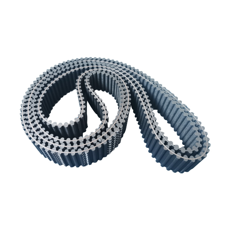 同步帶廠批發(fā)定做單雙面齒DA8M2400橡膠同步帶DA14M圓弧齒同步帶